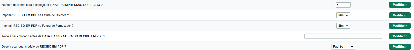 Gerando um recibo a partir de uma fatura de cliente - imagem 2