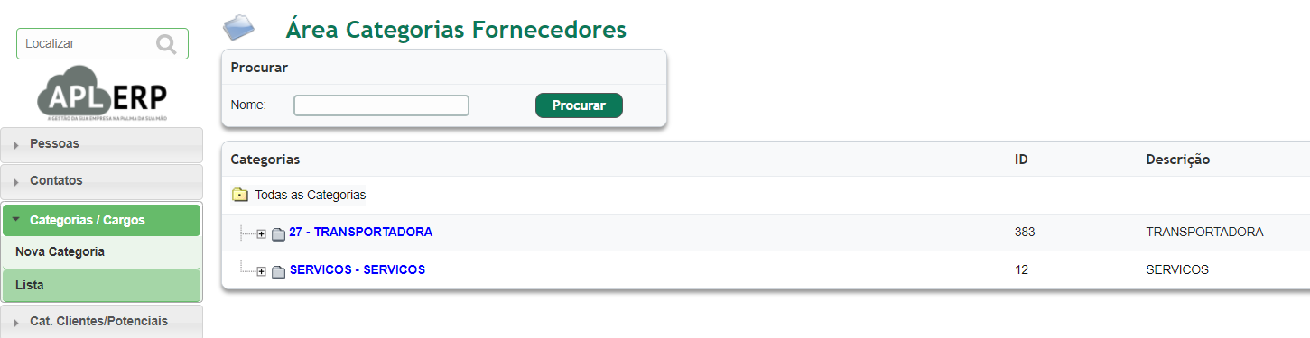 Como categorizar fornecedores - imagem 2