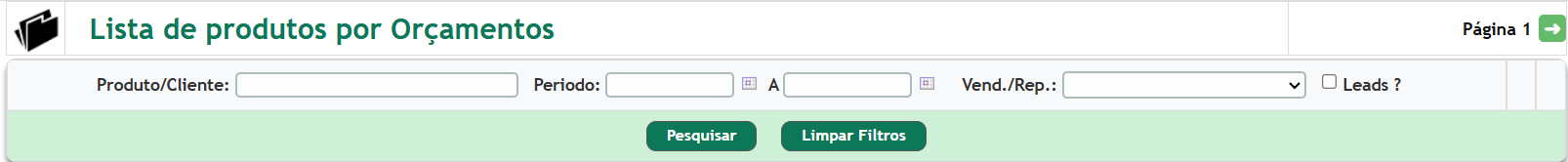 Relatórios de produtos - imagem 10