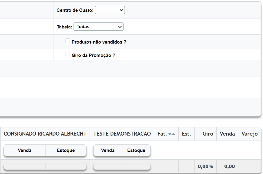 Relatórios de produtos - imagem 16