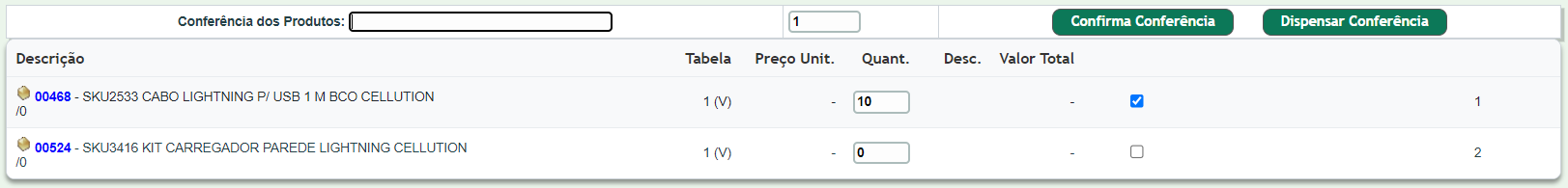 Recebendo transferências de outras lojas e dando entrada no estoque - imagem 3