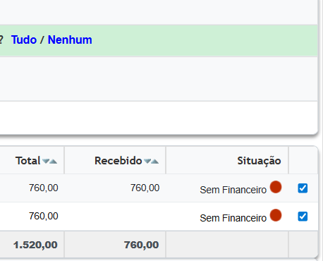 Como dar baixa em várias faturas de fornecedores ao mesmo tempo  - imagem 3